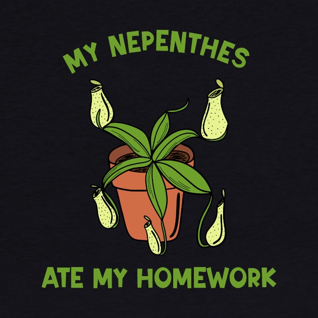 My Nepenthes Ate My Homework by Alissa Carin